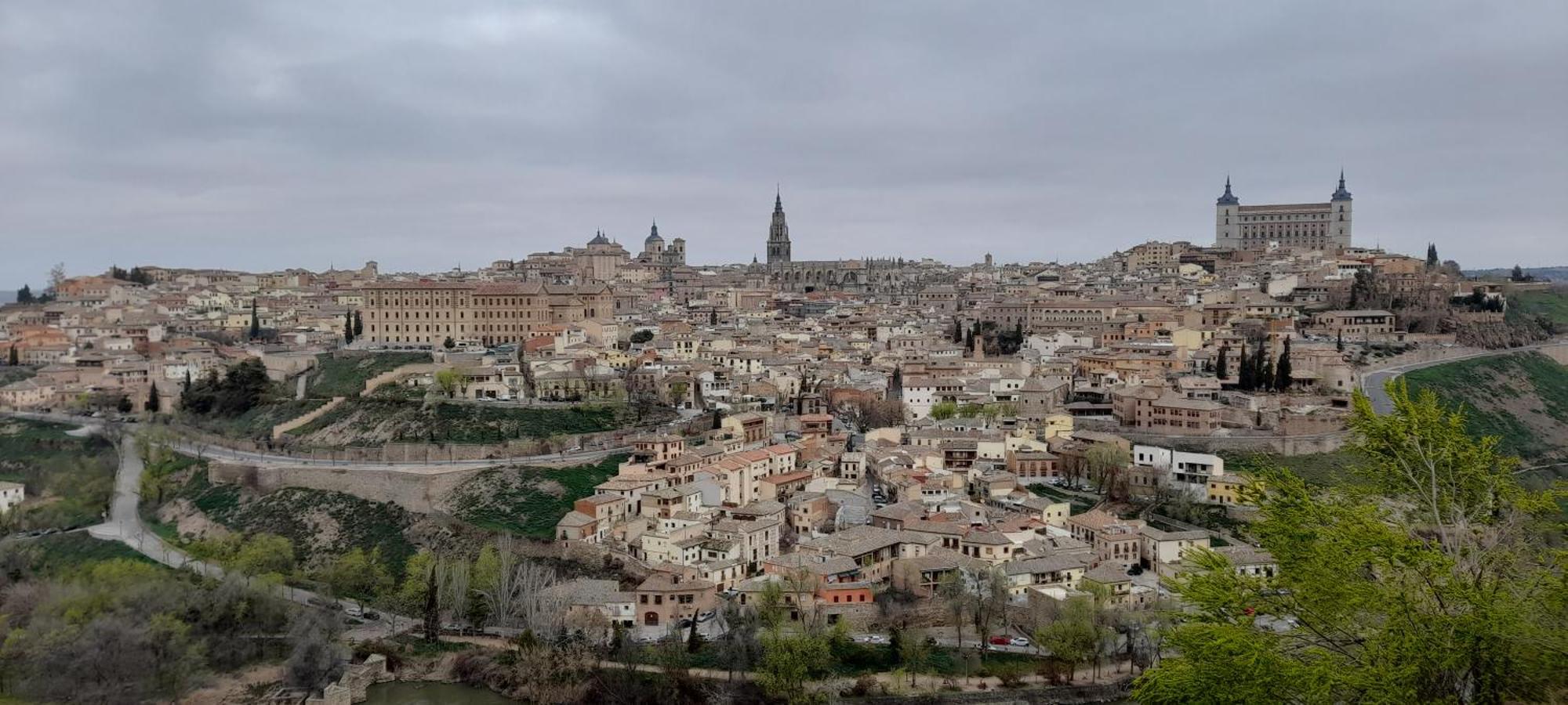 Hostal La Campana Toledo Eksteriør billede