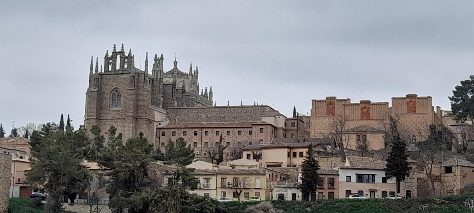 Hostal La Campana Toledo Eksteriør billede