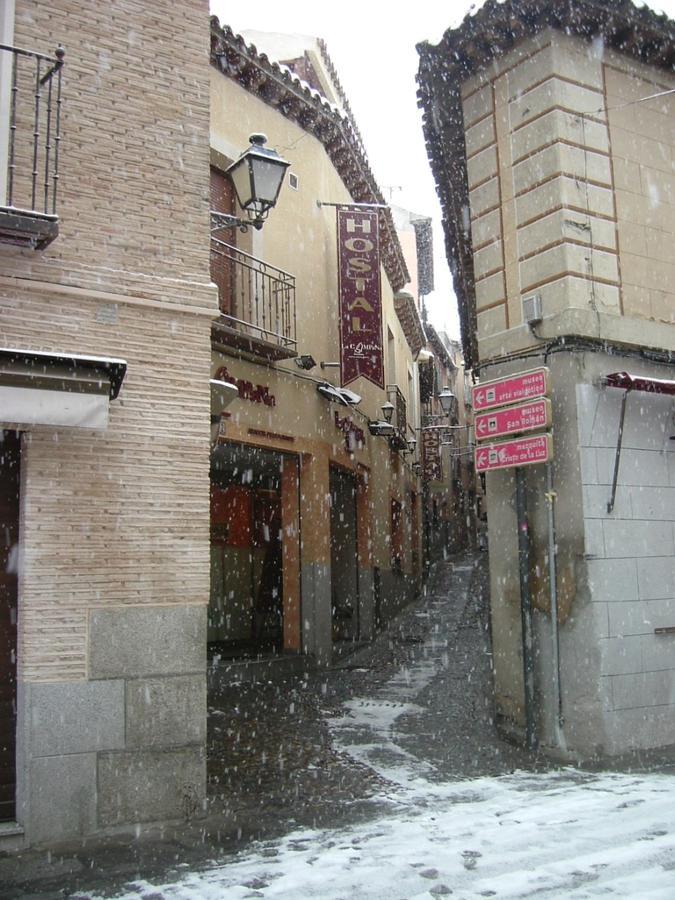 Hostal La Campana Toledo Eksteriør billede