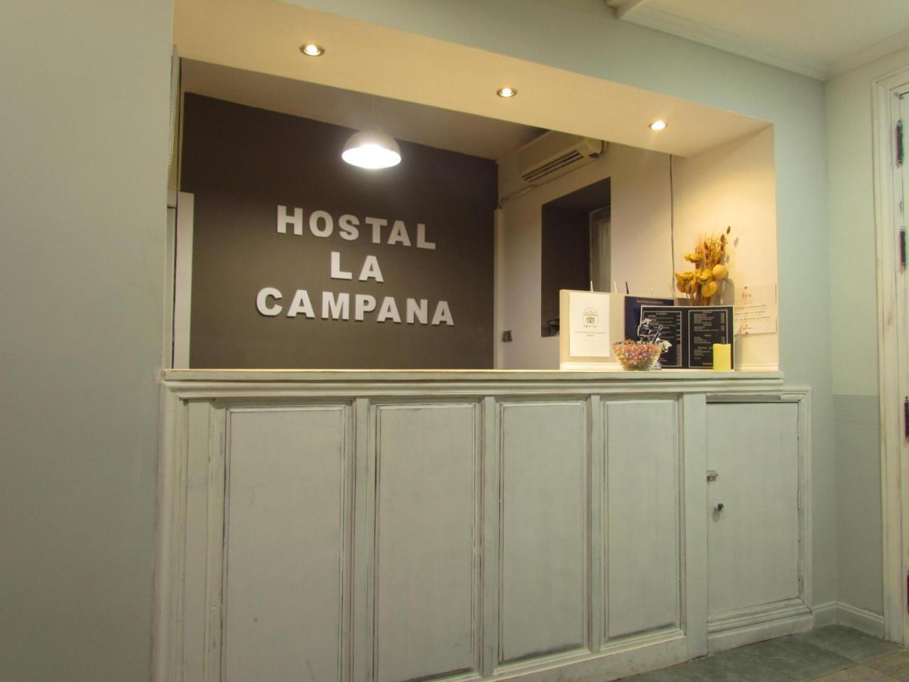 Hostal La Campana Toledo Eksteriør billede